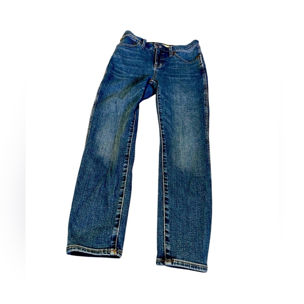 Madewell Women's 10" High-Rise Skinny Mid Wash Jeans Sz. 26P